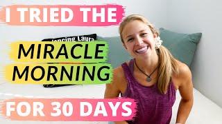 I Tried The Miracle Morning Routine For 30 Days | Have I Stuck With It?! | Review and Results