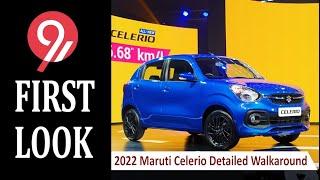 All-New 2021 Maruti-Suzuki Celerio Detailed Walkaround | First Look | 91Wheels