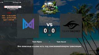 [Dota 2 Live] ESL One Summer 2021 | Team Nigma vs Team Secret | BO3 @4liver [2K]