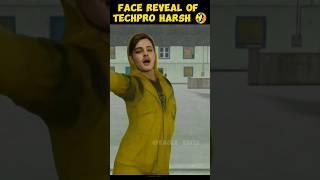 FACE REVEAL OF TECHPRO HARSH  #foryou #foryourbage #freefire #freefirehighlights