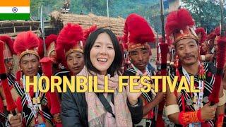 Korean Destroyed by Naga King Chilli | Hornbill Festival 2024 - Day 2 & 3