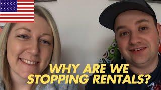 WHY are we STOPPING Rentals In Our Florida Holiday Home? THE TRUTH