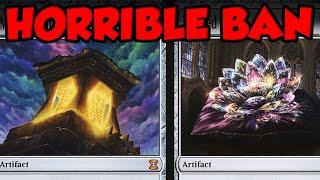 COMMANDER BANLIST IS HORRIBLE! Jeweled Lotus and Mana Crypt Ban Reaction!