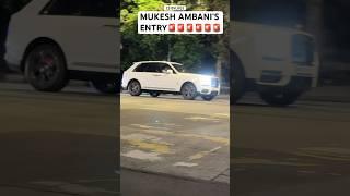 MUKESH AMBANI & ANANT AMBANI’S ENTRY WITH BIG SECURITY IN MUMBAI #SHORTS#INDIA#car#vip