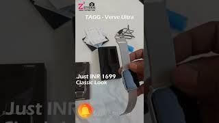 #Unboxing Best Smart Watch at Reasonable Price #Tagg Smartwatch #shorts #Zsquare Studios