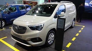 2019 Opel Combo Cargo XL - Exterior and Interior - IAA Hannover 2018