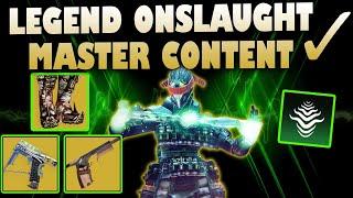 The Lord Of The Horde! Legend Onslaught Is A JOKE With This Broken Strand Build - Destiny 2