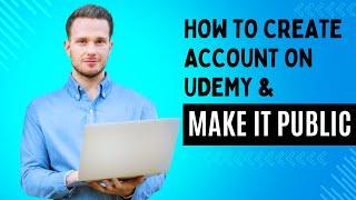 How to create PUBLIC profile on UDEMY | Explain in Easy Steps with live example