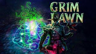 Grim Dawn. Максимально отвратительный персонаж с нуля. хардкор.