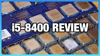 Intel i5-8400 Review: 2666MHz & 3200MHz Gaming Benchmarks