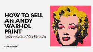 How To Sell Andy Warhol Prints