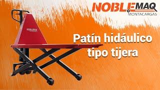  Patín de Tijera 1500 kg Noblelift HTL15 | Noblemaq