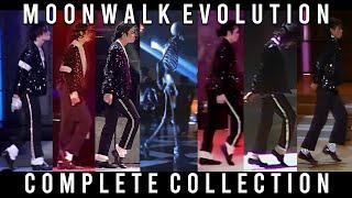 The Evolution of Michael Jackson's Moonwalk - from 1983 to 2009 - Most Complete version on Youtube