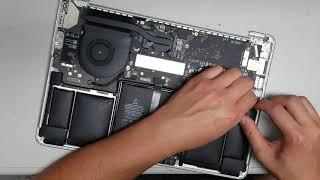 13" 13 Inch MacBook Pro A1502 Early 2015 Disassembly Logicboard Motherboard SSD LCD Upgrade Repair