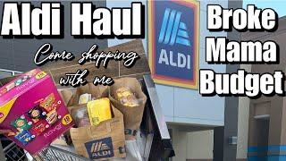 Aldi Haul ~ Broke Mama Budget  June 14, 2024