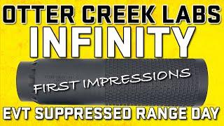 Otter Creek Labs Infinity Suppressor First Impressions - New Low Back Pressure Contender?