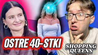 WREDNE 40-STKI*shopping queens*