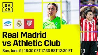 Real Madrid vs. Athletic Club | Liga F 2023-24 Matchday 29 Full Match