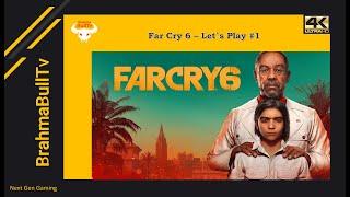 Far Cry 6 Let`s Play #1 / 4K / Deutsch