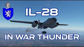 Il-28 In War Thunder : A Basic Review