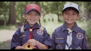 Welcome to the Cub Scouts -  both boys and girls