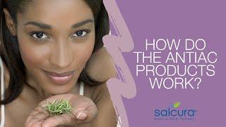 How do the Antiac products work? | Salcura Natural Skin Therapy