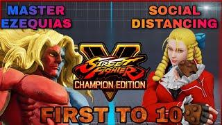 FT10: Master Ezequias (Gill) vs Social Distancing (Karin)