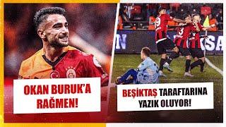 Galatasaray 1-0 Alanyaspor | Gaziantep FK 1-1 Beşiktaş | Mehmet Türkmen! | Van Bronckhorst!