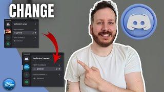 How To Change Image On Discord Server