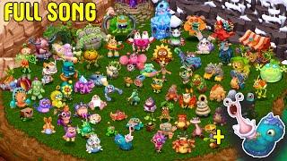 Continent Full Song 3.2.2 + Young Strombonin (My Singing Monsters: Dawn Of Fire)