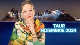 TAUR️NOIEMBRIE.IN ACEASTA LUNA TE VEI ELIBERA TOTAL.UN SUCCES NEASTEPTAT