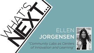 HSHSL Lecture Series: What's Next...  ft. Ellen Jorgensen