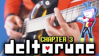 IT'S TV TIME! - DELTARUNE (Metal Cover by RichaadEB)