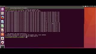 Linux/Ubuntu Network commands for SystemAdmins