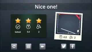 Brain It On Level 36 Walkthrough 3 Stars