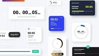 Countdown Timer Animation Pack - After Effects Template