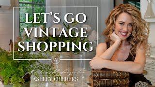 Vintage and Antiques | Interior Designer SHOP and STYLE!