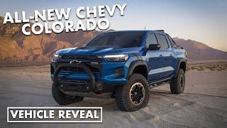 2023 Chevrolet Colorado walkaround