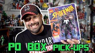 Marvel Legends & BLOODY Figures PO Box Pick-Ups Action Figure Unboxing Video 9/7/24