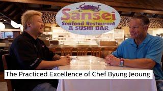 The Practiced Excellence of Chef Byung Jeoung and Sansei Seafood Restaurant and Sushi Bar