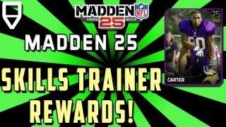 Madden 25 Skill Trainer: Every Legendary Player Reward!