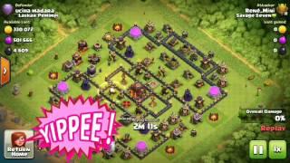 TH 7 Rene VS TH 10 Legends