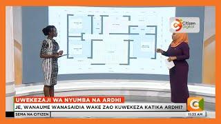 Brenda Nyawara aeleza athari za kujijengea nyumba bila kuhusisha wataalam wa ujenzi