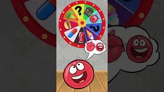 Red ball vs Boss CHALLENGE.Red Ball 4 animation #shorts