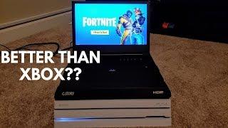 How to Make a PS4 PORTABLE!! (Better than remote play...)