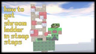 How to get Shroom ladder in steep steps
