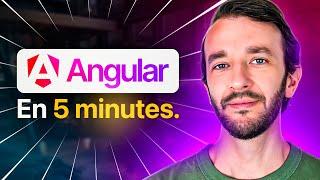 Learn Angular in 5 minutes