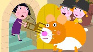 Daisy and Poppy Have a New Pet! | Ben and Holly's Little Kingdom Episodes | Kids Cartoons |