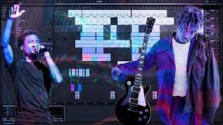 How make Juice WRLD Roddy Rich Sad Guitar Beat| Как сделать ТРЭПОВЫЙ ГИТАРНЫЙ БИТ В Ableton Live 11