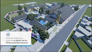    Las Escuelas Bicentenario avanza la construcción  Ministerio de Educación 